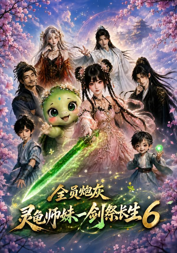 全员炮灰，灵龟师妹一剑祭长生6